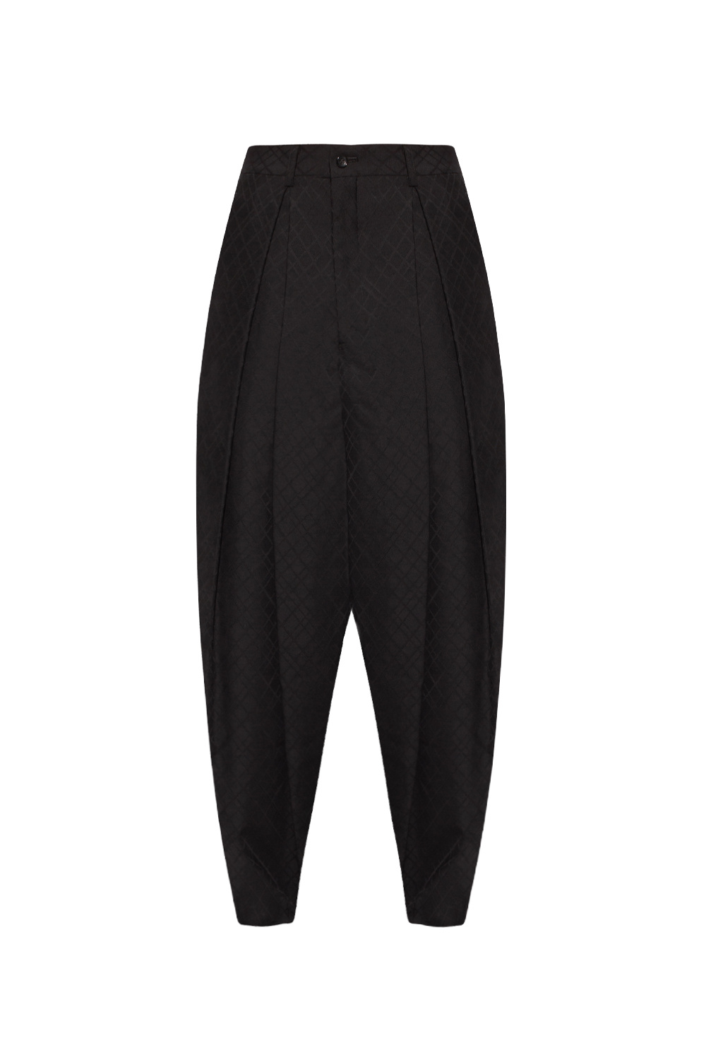 Black Checked trousers Comme des Garçons Homme Plus - Vitkac France